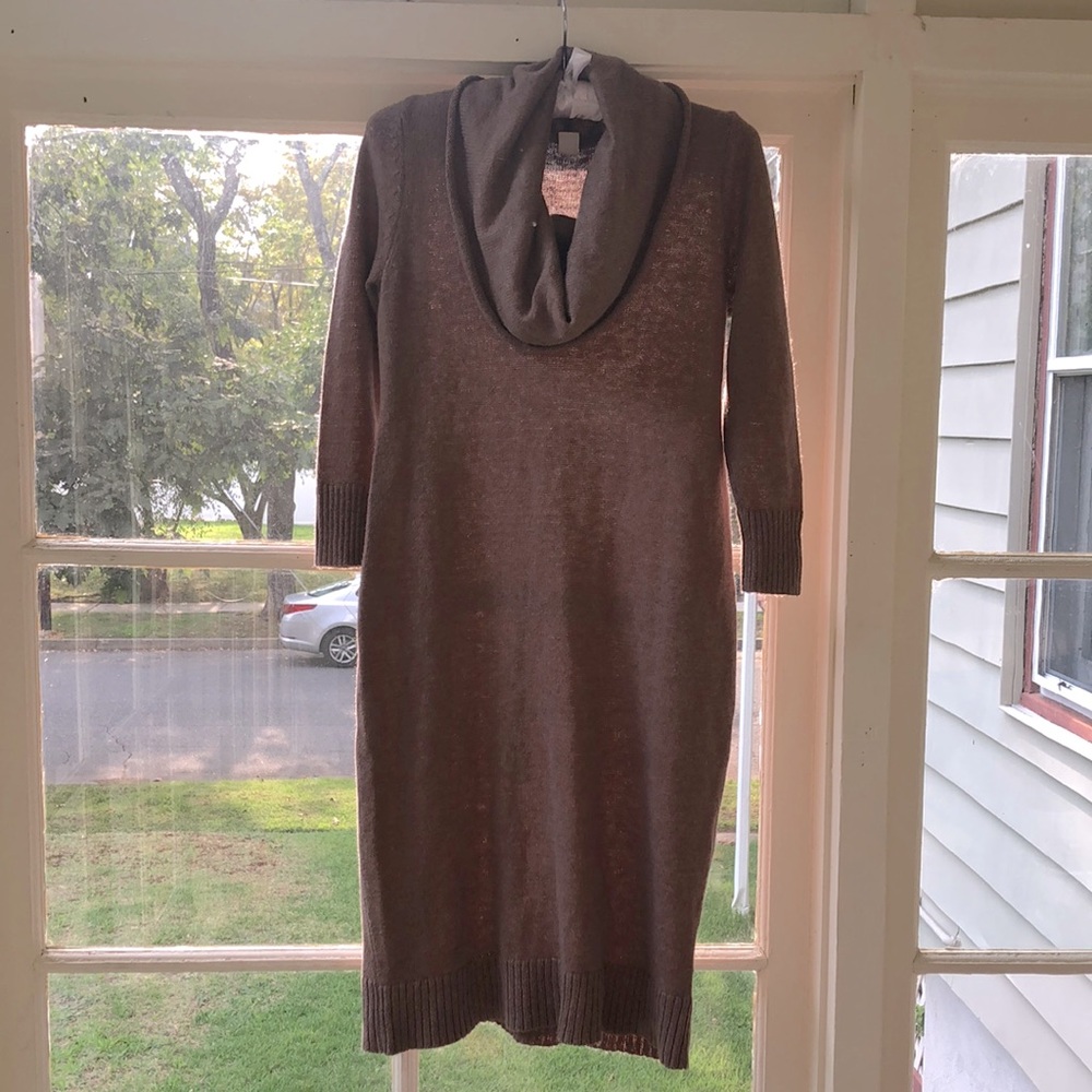 Old Navy Sweater maternity dress